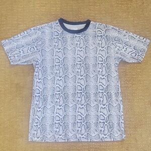 Supreme Snake Print T-Shirt Large Made in New York City